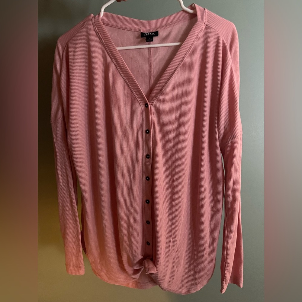 a.n.a blouse. Very comfortable and loose fitting.